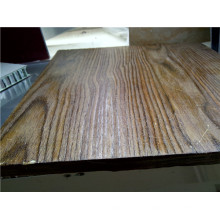 Wood Look Aluminium Wabenplatten Externe Wandverkleidung